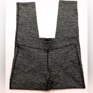 LKNEW Old Navy Active Leggings Girl’s L PLUS Go-Dry Black Stripe